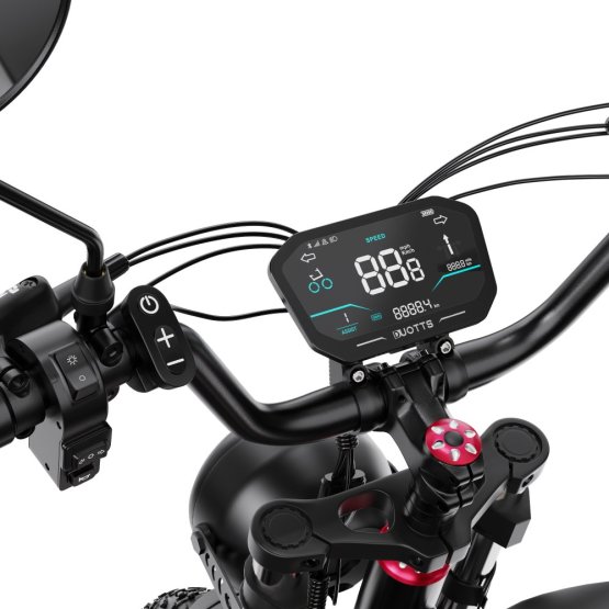 Elektrokolo fatbike DUOTTS F20