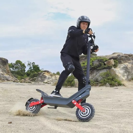 Terénní elektrokoloběžka KIXIN X10