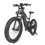 Celoodpružené fatbike elektrokolo SAMEBIKE RS-A08-II 48V 17Ah