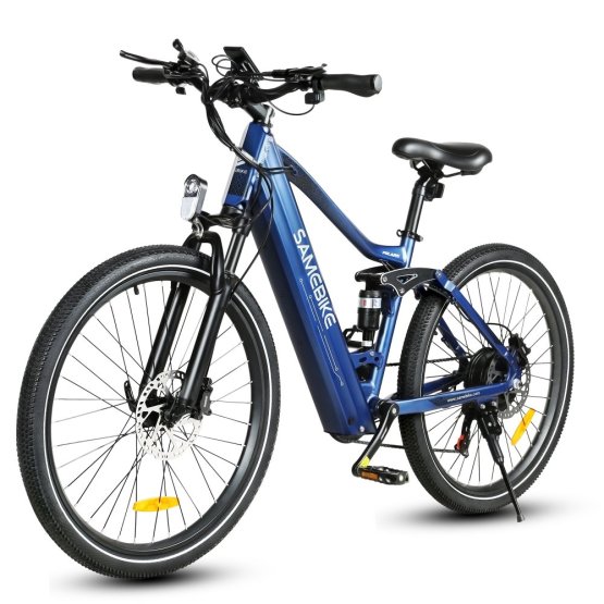 Celoodpružené elektrokolo SAMEBIKE XD26-II 48V 14Ah