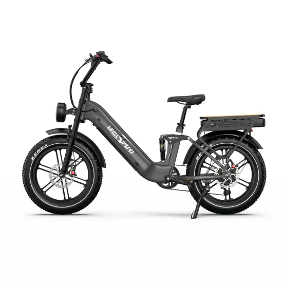 Celoodpružené městské elektrokolo OT08 Pro