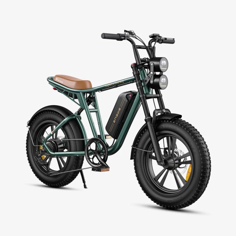 Moto elektrokolo ENGWE M20 Single - Barva: Zelená