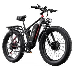 Elektrické kolo se dvěma motory DUOTTS S26