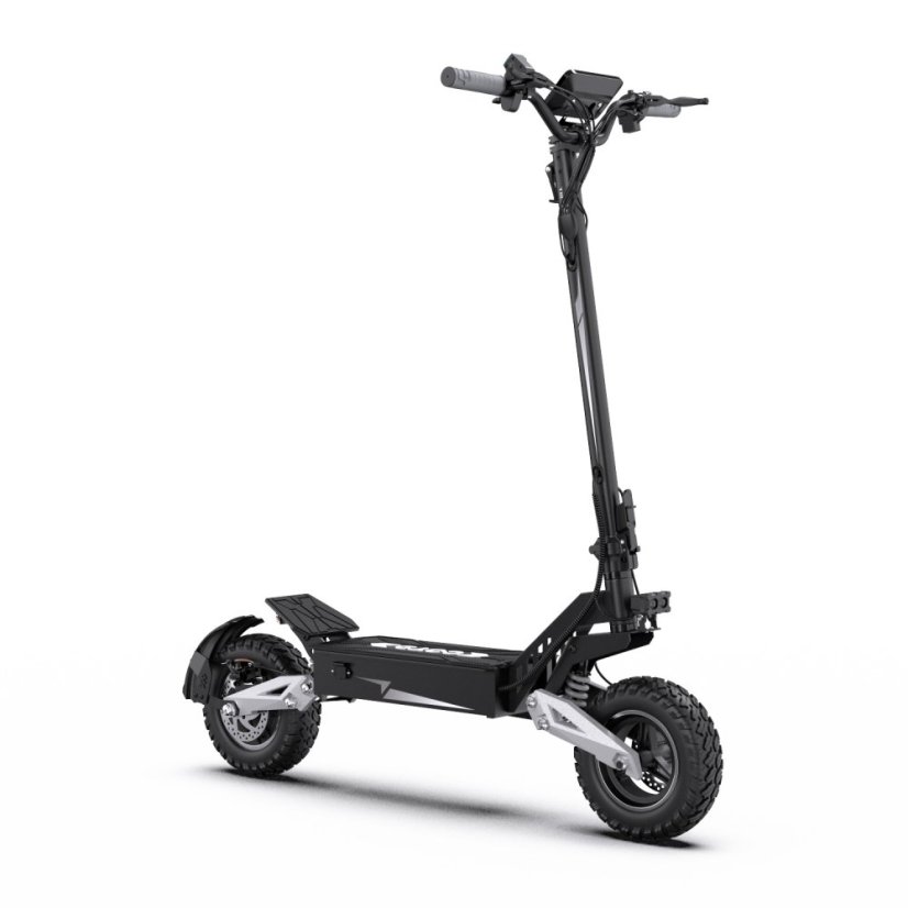 Skládací elektrická koloběžka OOTD T10 - Barva: Šedá, Baterie: 48V 13.5Ah