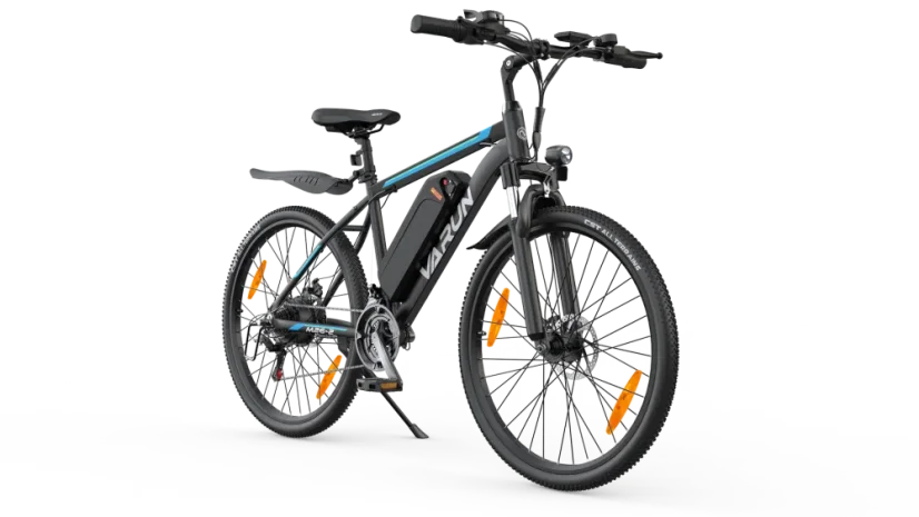 Výkonné horské elektrokolo Varun M26-2 - Barva: Červená