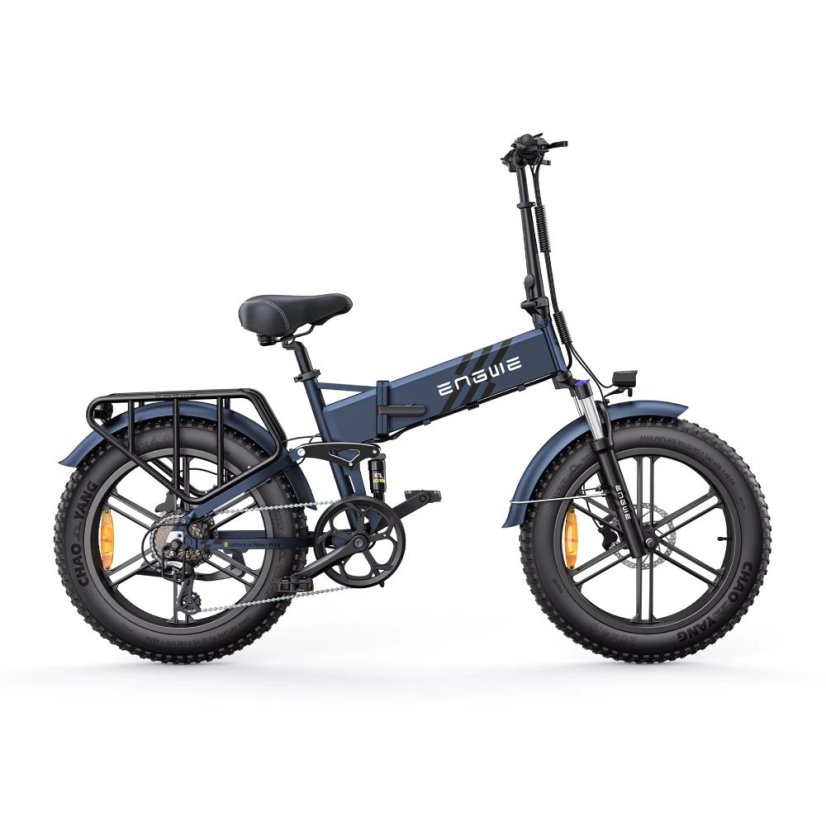 Skládací elektrokolo ENGWE ENGINE PRO 2.0 - Barva: Tmavě modrá