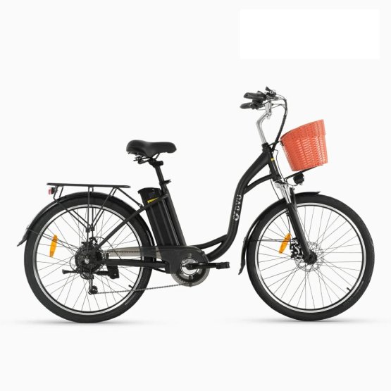 Stylové městské elektrokolo DYU C6