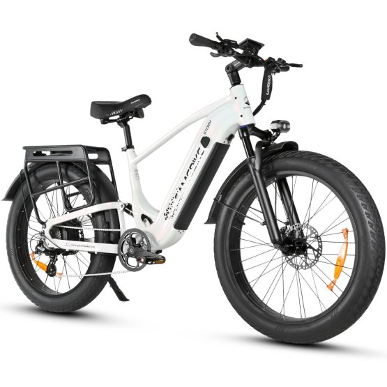 Výkonné fatbike elektrokolo SAMEBIKE STORM 48V 20Ah