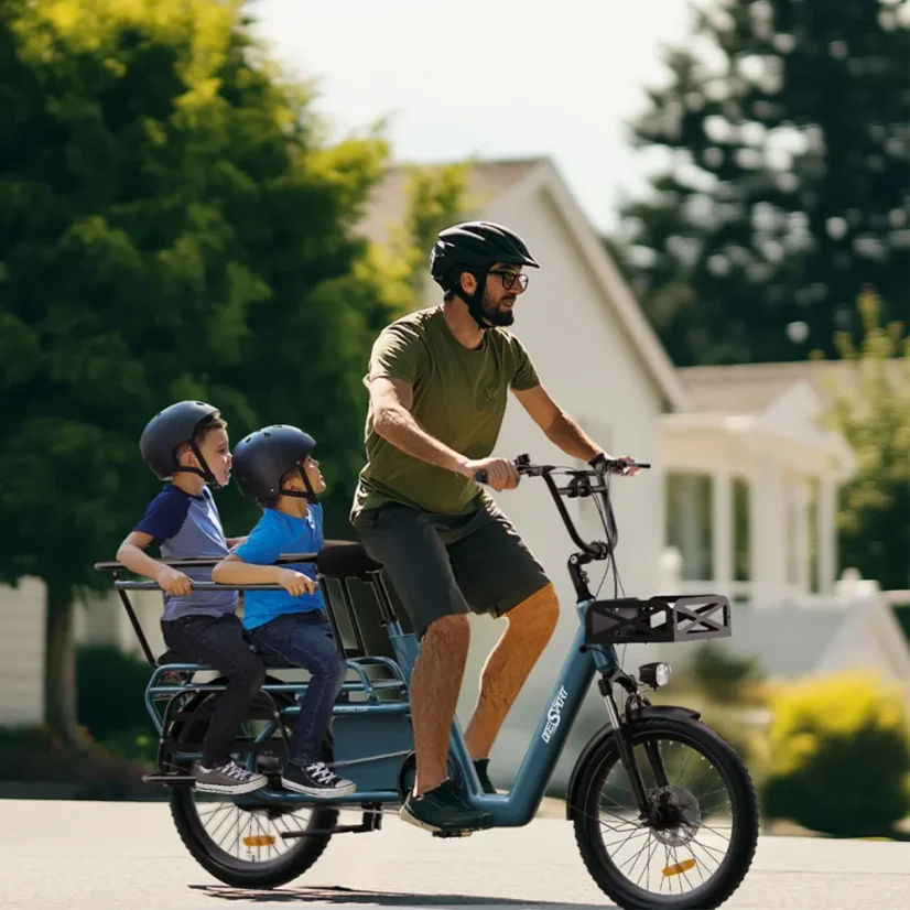 Nákladní elektrokolo OneSport OT01