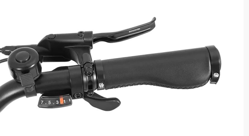 Skládací městské elektrokolo DYU C9 - Barva: Bílá