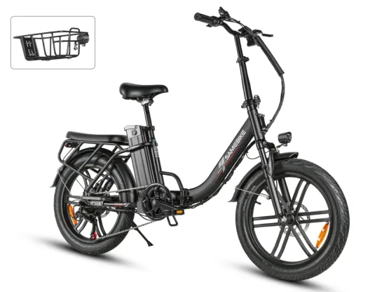 Skládací městské elektrokolo SAMEBIKE CY20 Pro