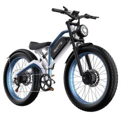 Elektrické moto kolo se dvěma motory DUOTTS N26