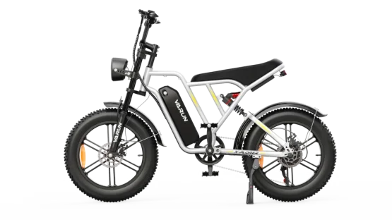 Celoodpružené elektrokolo VARUN X-Plorer