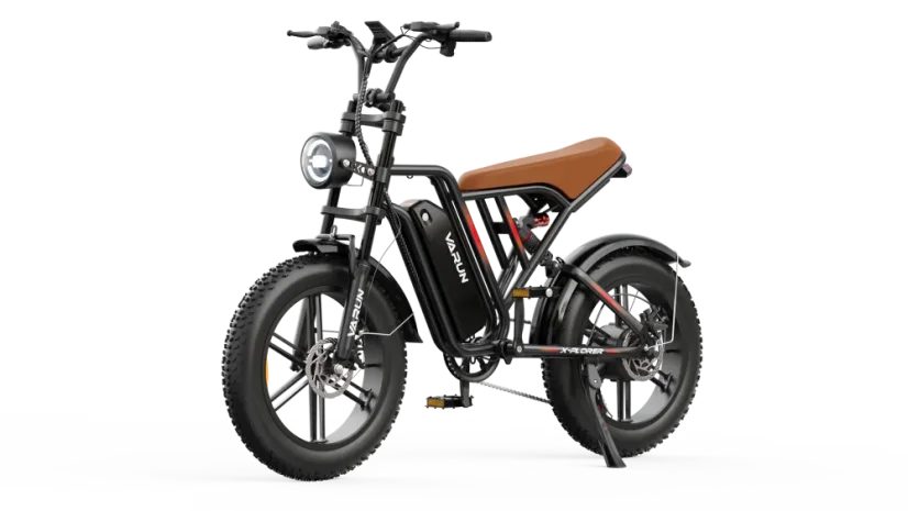 Celoodpružené elektrokolo VARUN X-Plorer