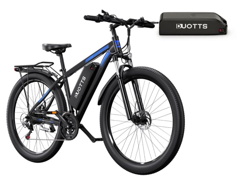 Horské elektrokolo DUOTTS C29 Pro - Počet baterií: 2