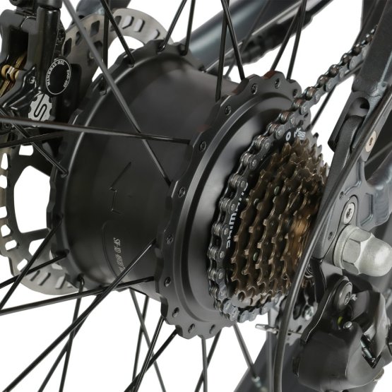 Celoodpružené fatbike elektrokolo SAMEBIKE RS-A08-II 48V 17Ah