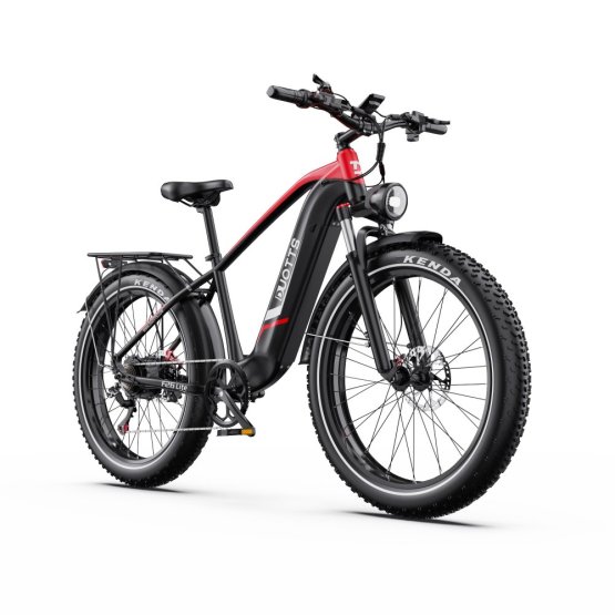 Výkonný elektrická fatbike DUOTTS F26 Lite