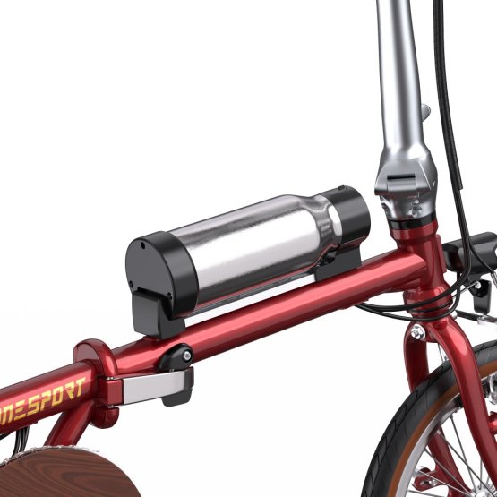 Lehké skládací městské elektrokolo OneSport OT02