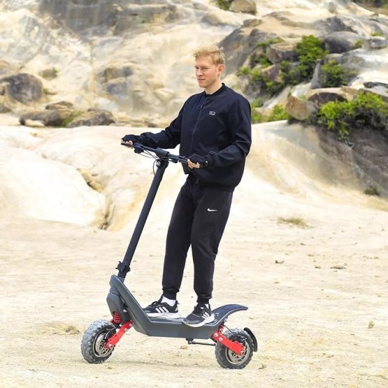 Terénní elektrokoloběžka KIXIN X10