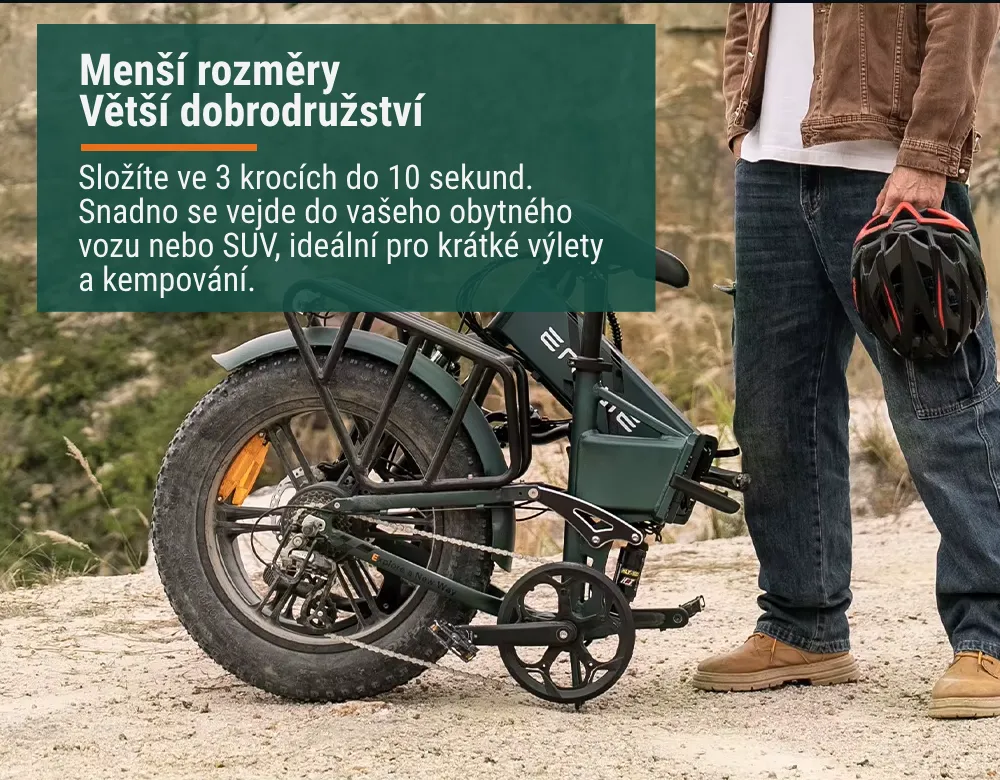 Složené elektrokolo ENGWE EP-2 Pro