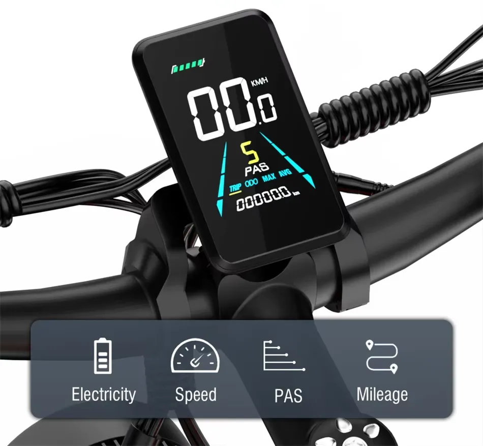 Inteligentní LCD displej pro dokonalý přehled