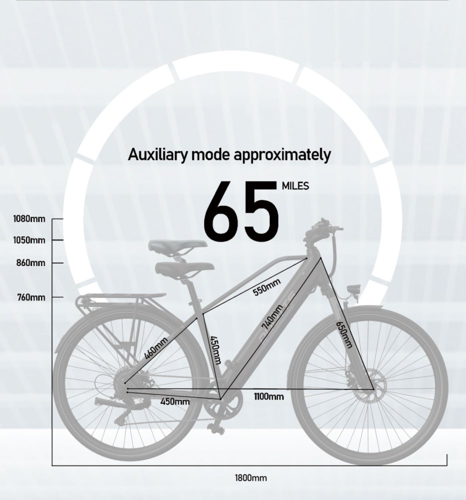 Detail 7rychlostního systému SHIMANO a mechanické kotoučové brzdy