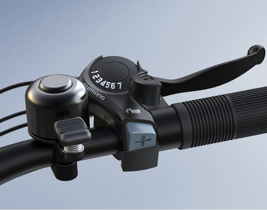 Přesné řazení Shimano a výkonný pohon