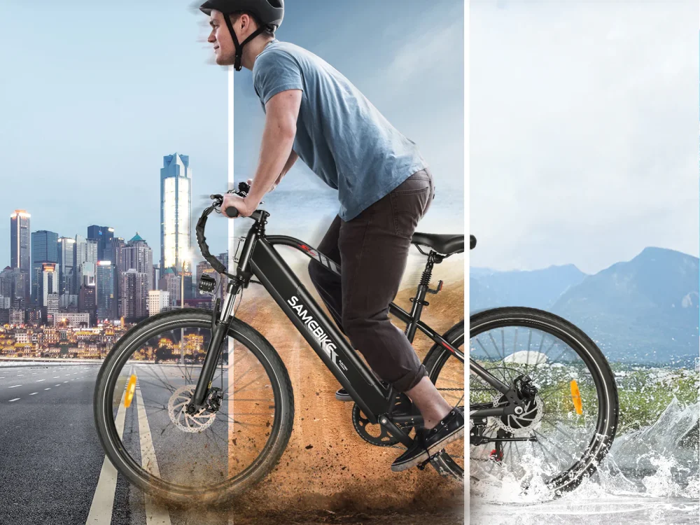 SAMEBIKE RS-A01 Men pro městské dojíždění
