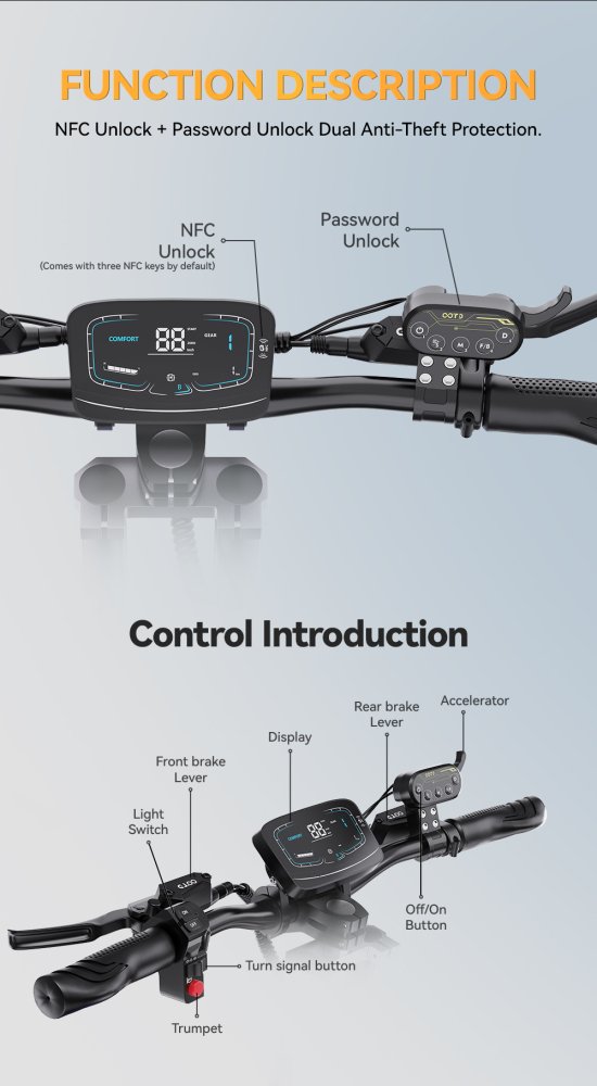 OOTD T90: Ultimativní terénní elektrokoloběžka pro neomezená dobrodružství