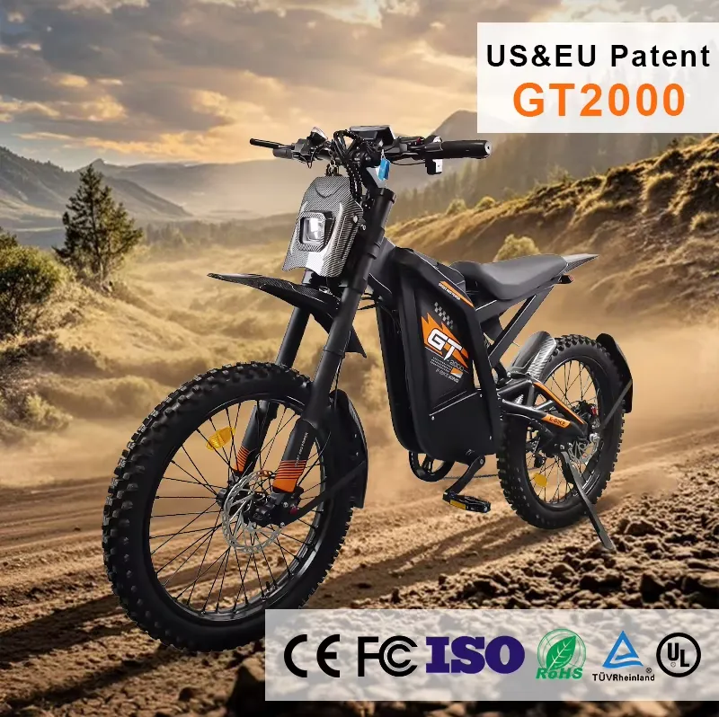 OUXI GT-2000 2000W motor a 30Ah baterie