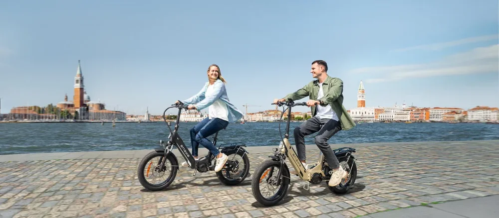 ENGWE L20 3.0 Pro – boční pohled na celé kolo