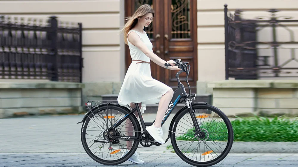 VARUN S700 v městském prostředí