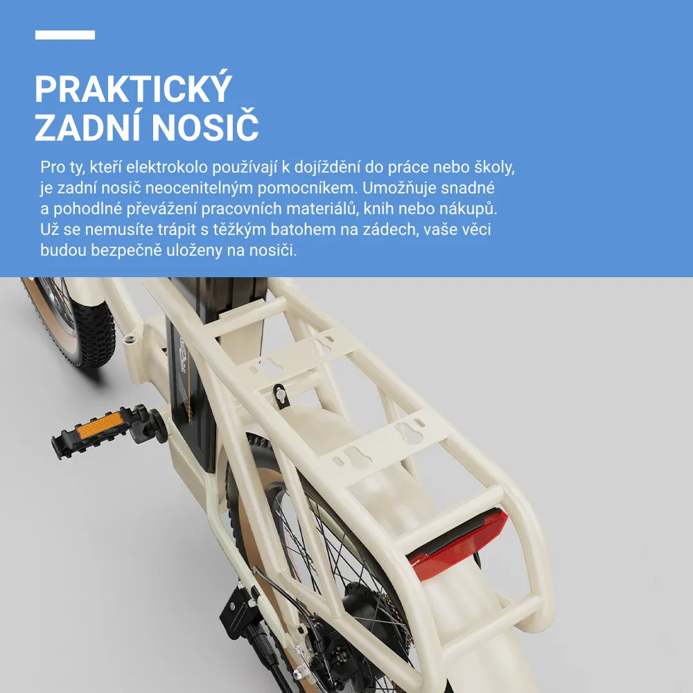 Skládací městské elektrokolo OT16 - fotky od zákazníků