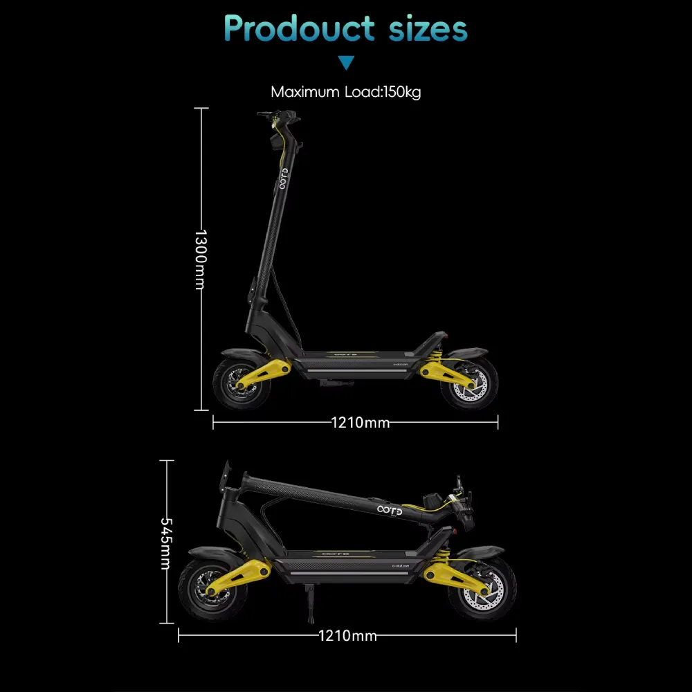 Skládací elektrická koloběžka OOTD S10