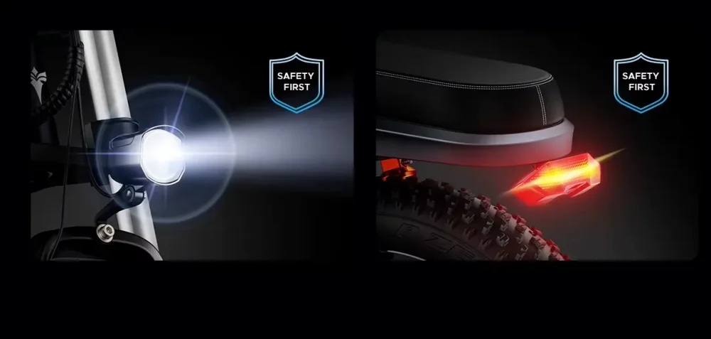 ENGWE X26 - trojité odpružení pro dokonalý zážitek z jízdy