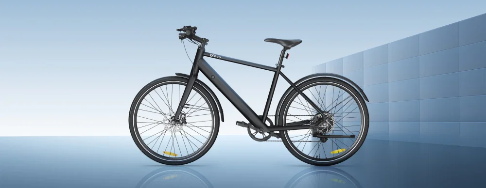 DYU Stroll 1 700C | Městské Elektrokolo, 100 km Dojezd, Hydraulické Brzdy, Lehký Rám