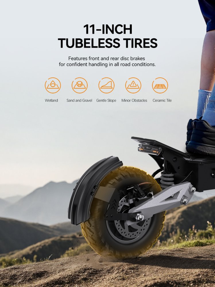 Skládací elektrická koloběžka OOTD T10