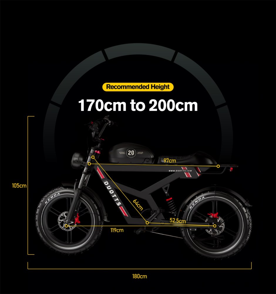 Duotts F20 v terénu