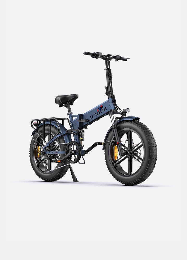 Engwe Engine X - hlavní pohled