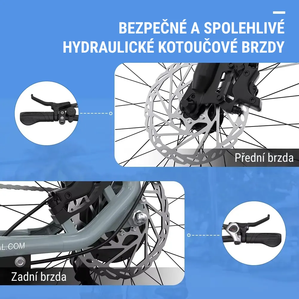 Hydraulické brzdy OneSport OT05