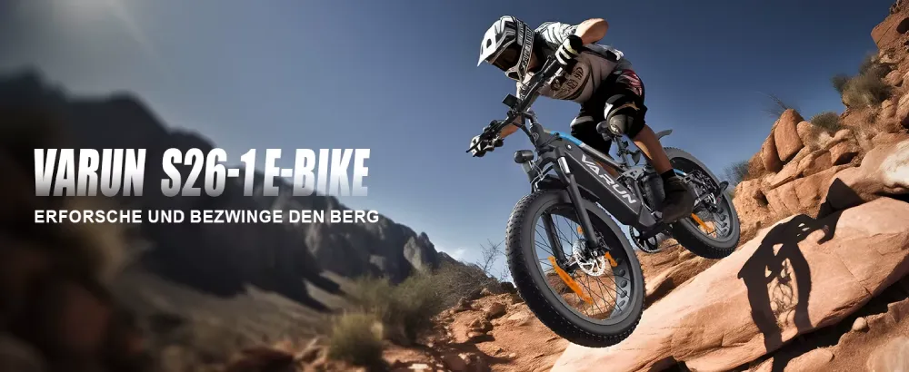 VARUN S26-1 E-Bike: Král terénu pro adrenalinové výjezdy