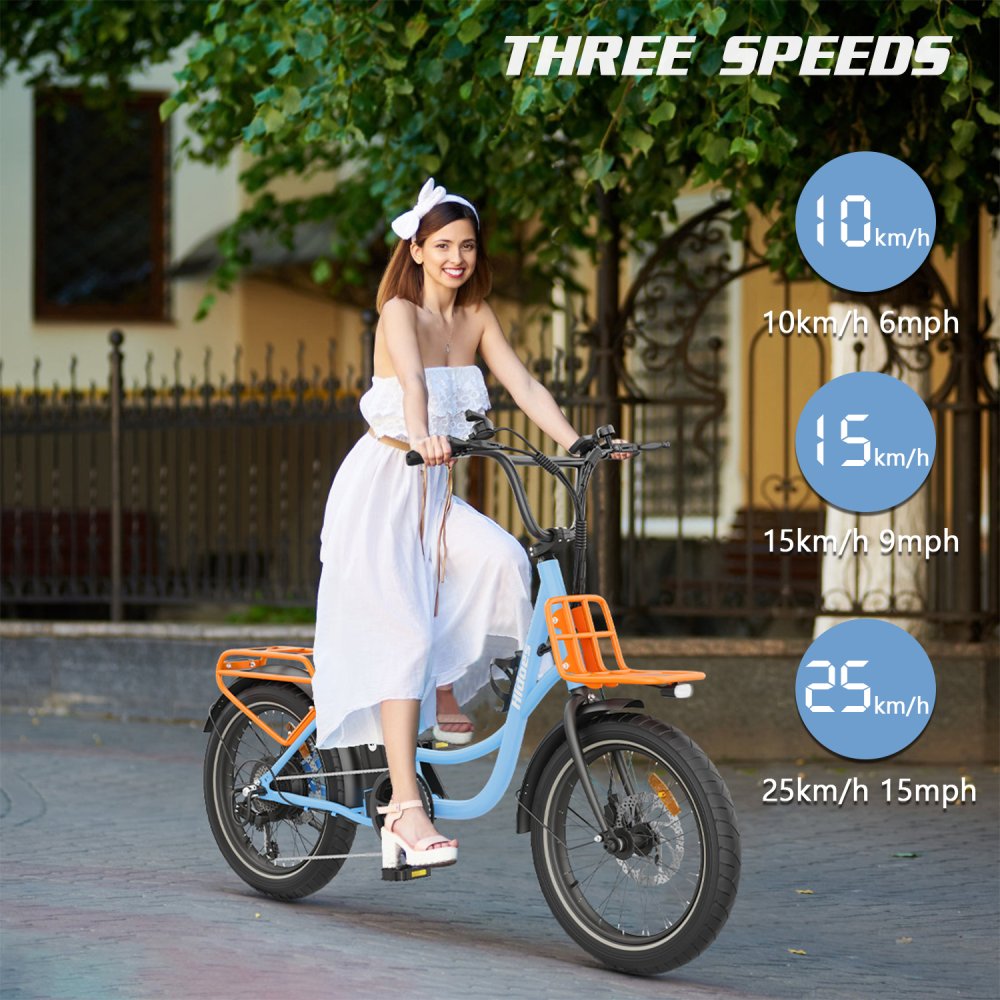 Hidoes HD-C6 E-Bike: Pohodový univerzál na cesty i do terénu