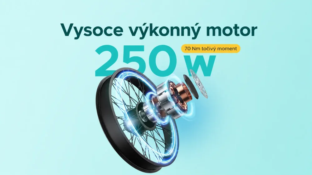 Motor elektrokola ENGWE E26