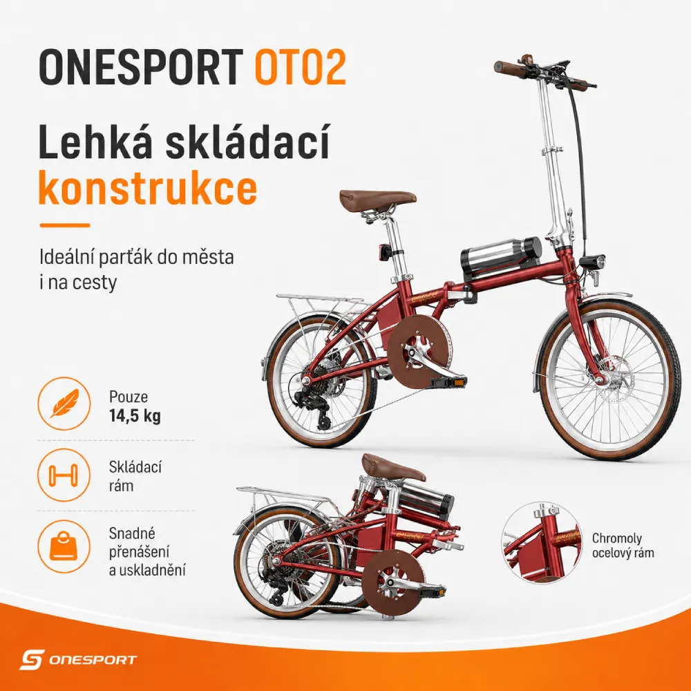 ONESPORT OT02 lehká skládací konstrukce