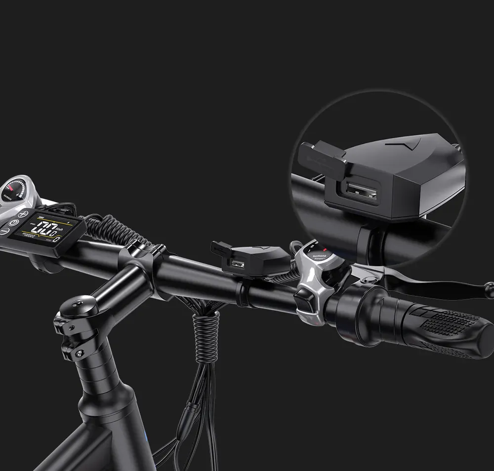 USB nabíjecí port DUOTTS C29