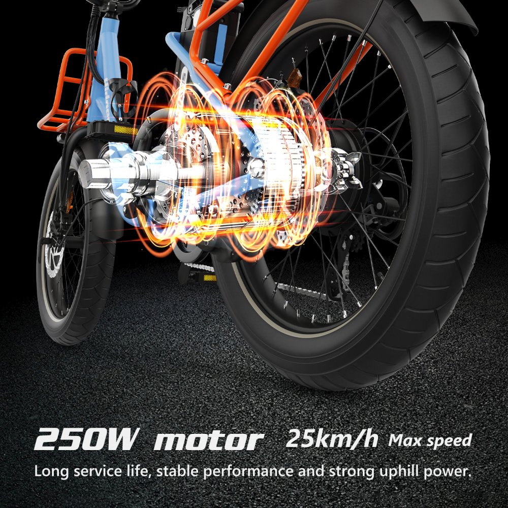 Hidoes HD-C6 E-Bike: Pohodový univerzál na cesty i do terénu
