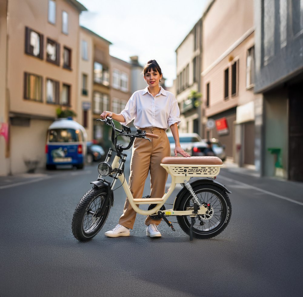 Duotts E29: Výkonný horský e-bike s plným odpružením