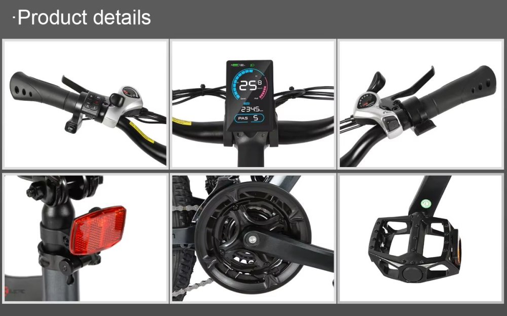 SAMEBIKE SY26-II: Výkonné horské elektrokolo pro každý den