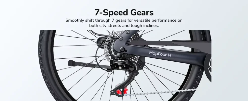 ENGWE N1 Pro – detail displeje a kokpitu