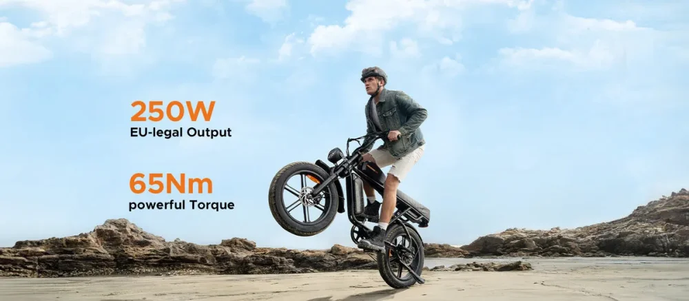 ENGWE M1 – 250 W motor s 65 Nm a senzorem rychlosti